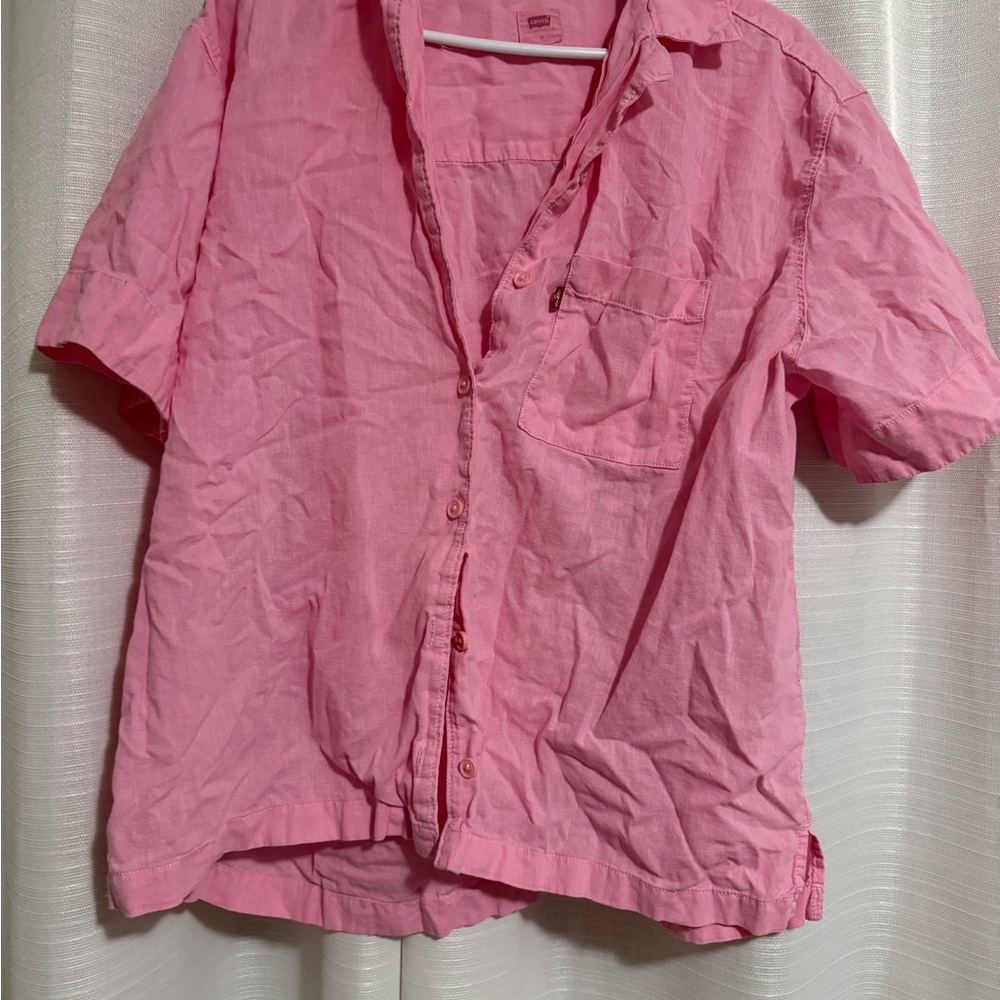 3 for 10 - Levi's Vibrant Pink Shirt